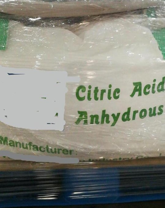 Citric acid anhydrous