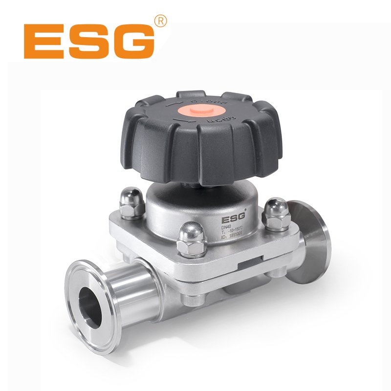A01 series fast mounted manual diaphragm valve-997