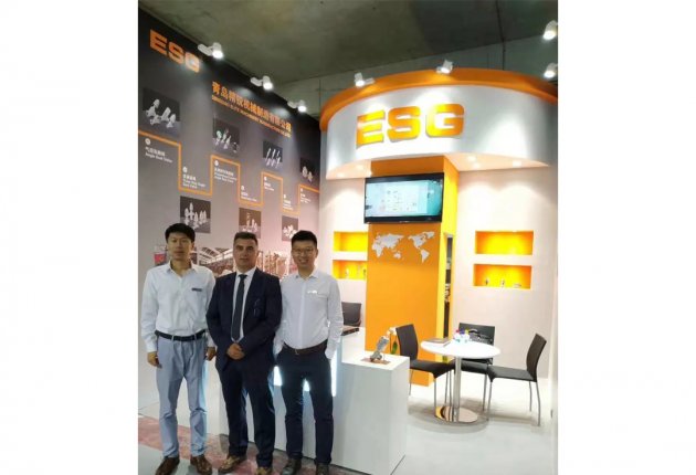  The Spanish Textile Machinery Exhibition is a complete success!