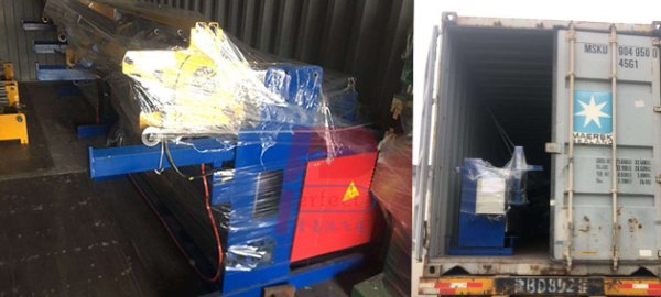 automatic chicken coop cage net welding machine shipped to South-East Asia customer