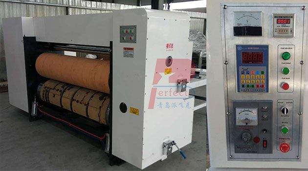 cardboard die cutting machine