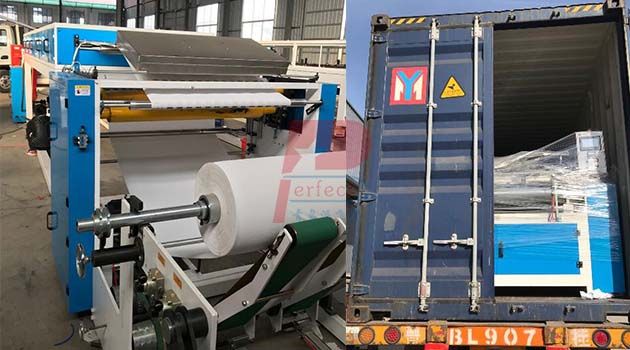 neck paper machinery