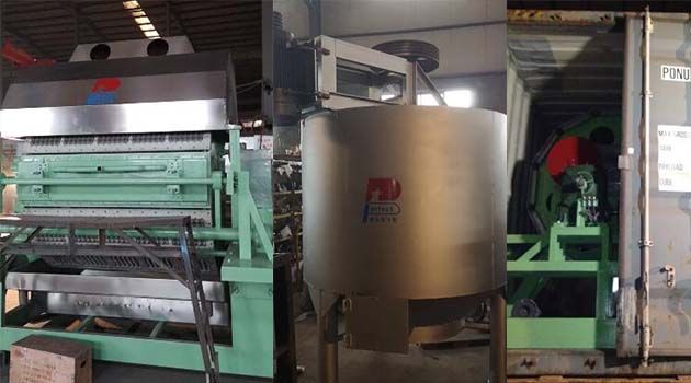 india egg tray machine