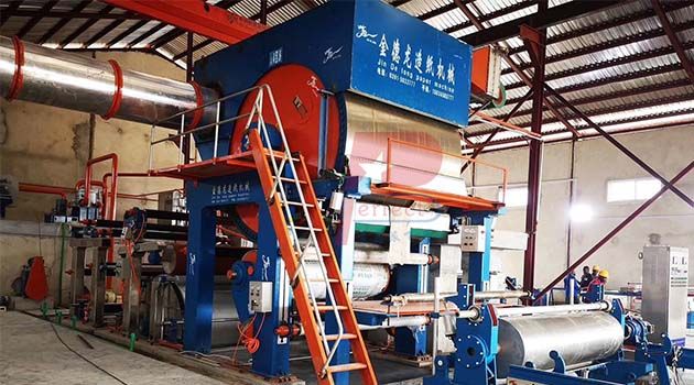 1880 tissue paper machine