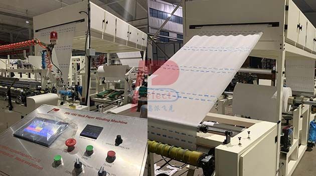 weifang neck paper machine