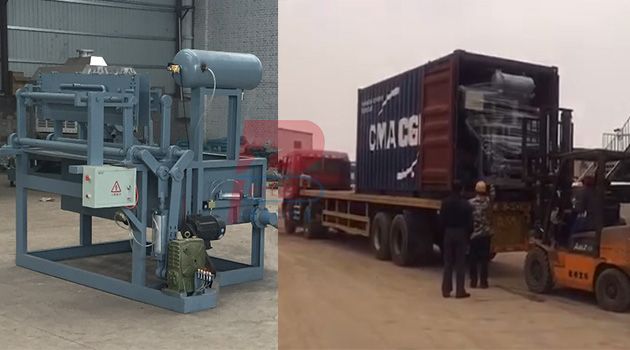 small egg tray machine