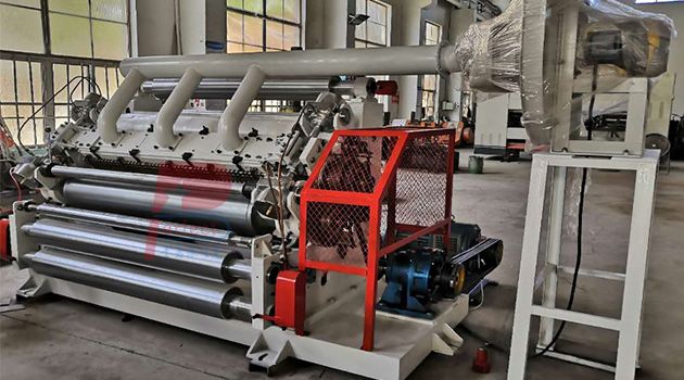 corrugated cardboard machine