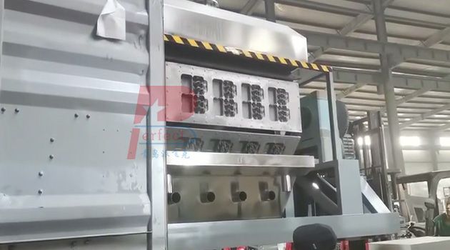 paper container machine