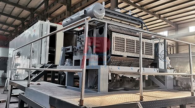 8 faces egg tray machine