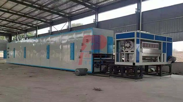 tableware forming machine
