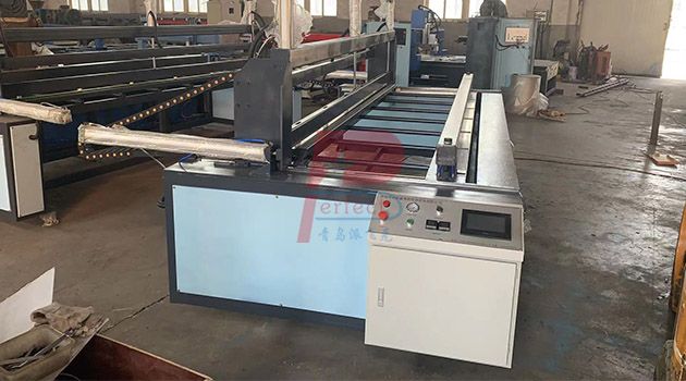 plastic sheet bending machine