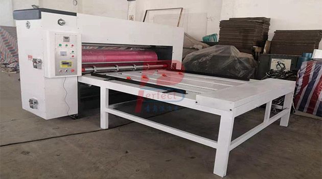 rotary die cutting machine