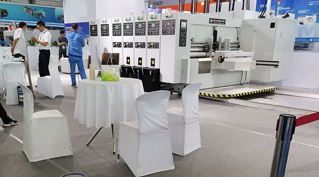 carton box printing machine