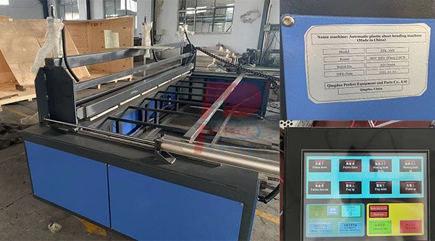 India plastic sheet bending machine