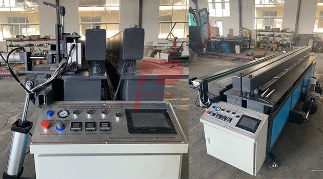 plastic board bending machine