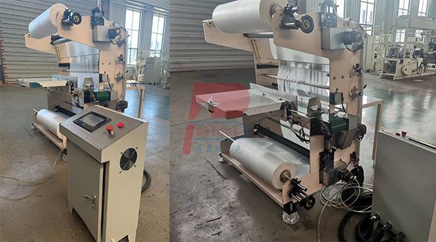 facial tissue paper packing machine