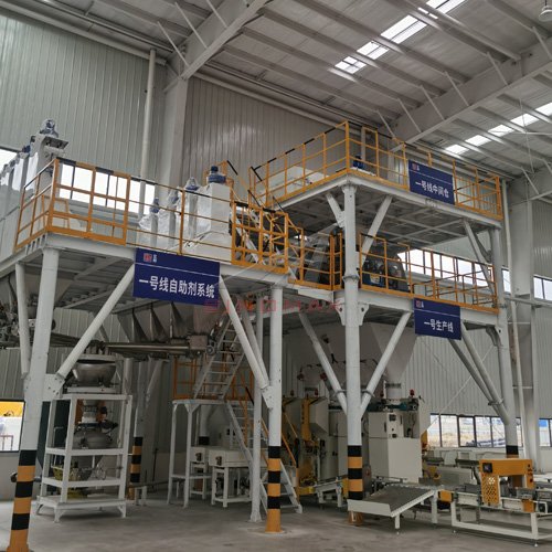 Thermal Insulation Mortar Line