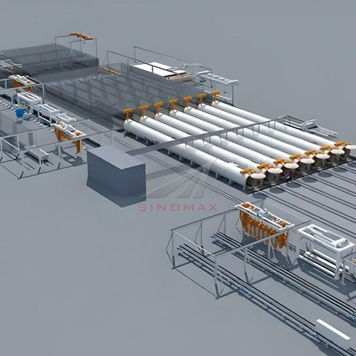 AAC Block Production Line