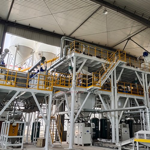 Non Shrink Grout Line