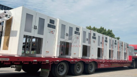 Packaging machines delivered to Nippon China