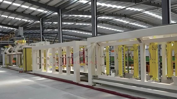 AAC Block Production Line in Xian
