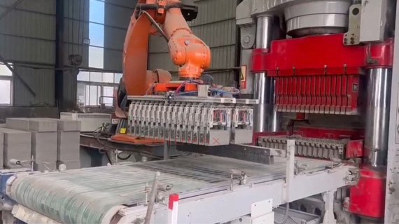 Autoclaved Brick Line in inner Mongolia 