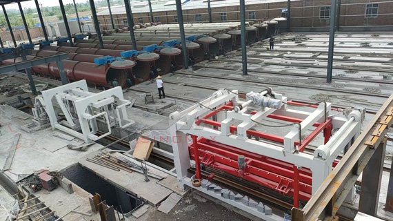AAC Block Production Line in Luoyang city