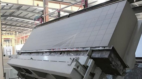 AAC Block Production Line in Sichuan