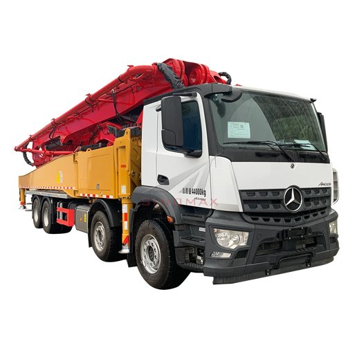 Concrete Pump Truck 