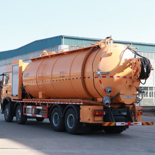 Sewage Truck
