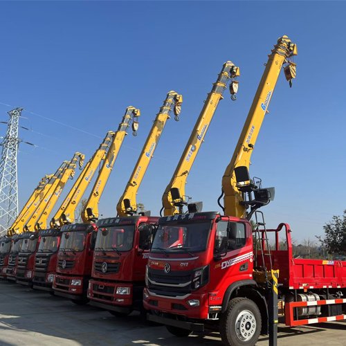 Truck Mounted Crane