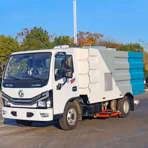 Sweeper Truck