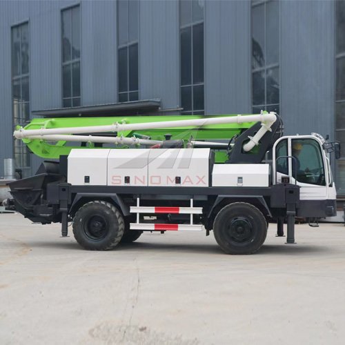 Track Boom Pump TBP90-10-18