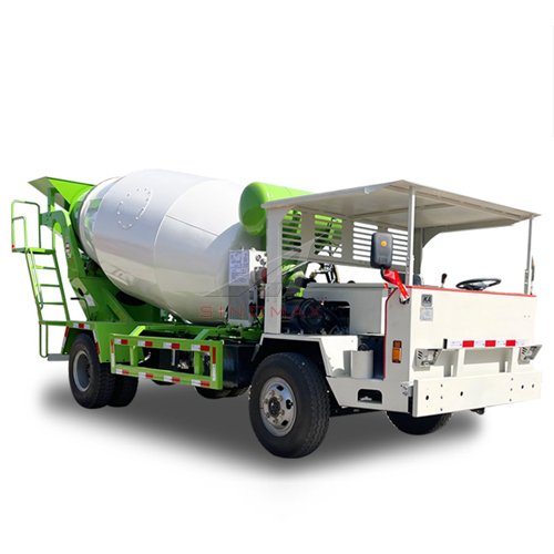 Mining Mixer Truck