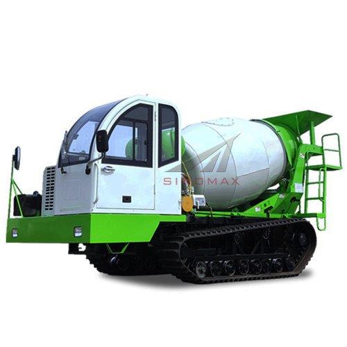Crawler Mixer Truck