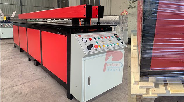 automatic plastic sheet welding machine