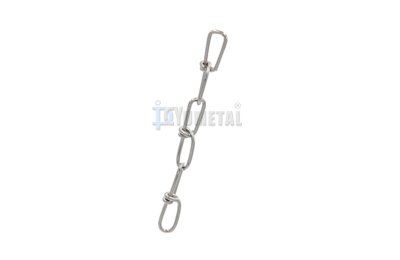 S.CH17 DIN5686 Knotted Chain 