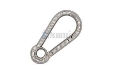 S.SK03 Snap Hook with Eyelet DIN5899A