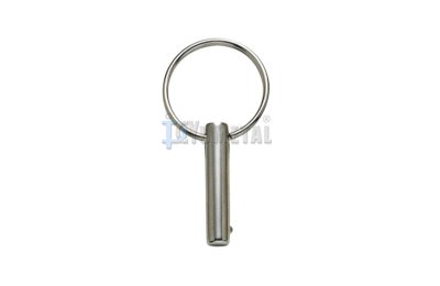 S.RG12 Rolding-up Pin with Round Ring