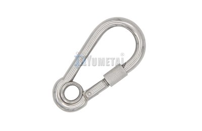 S.SK04 Snap Hook with Eyelet & Screw