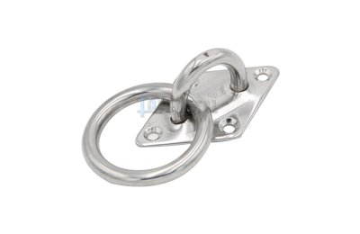 S.PL08 Diamond Eye Plate with Ring