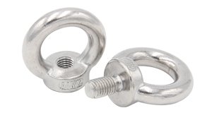 SS Eye Bolt, Eye Nut