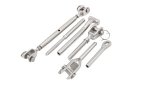 SS Screw Rigging Turnbuckle, Swage Terminal