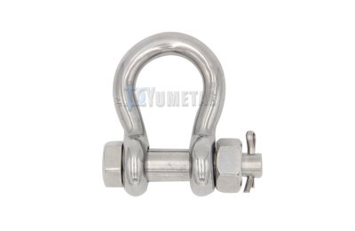 S.SH07 US Type Bolt Safety Pin Bow Shackle
