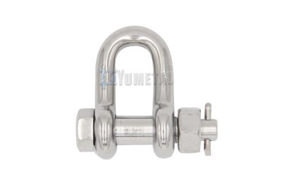 S.SH08 US Type Bolt Safety Pin Dee Shackle
