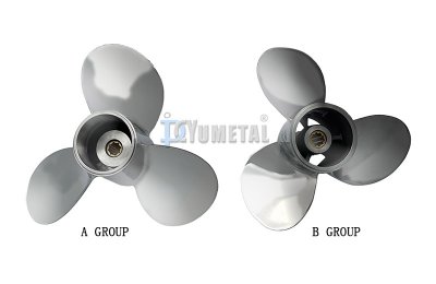S.M25 TOHATSU,NISSAN STAINLESS STEEL Propeller