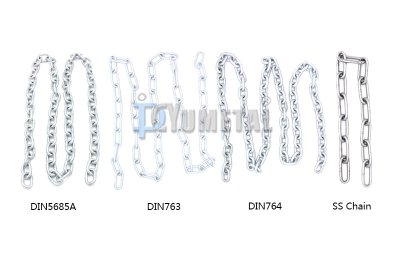 HDG Or Stainless Steel Chains