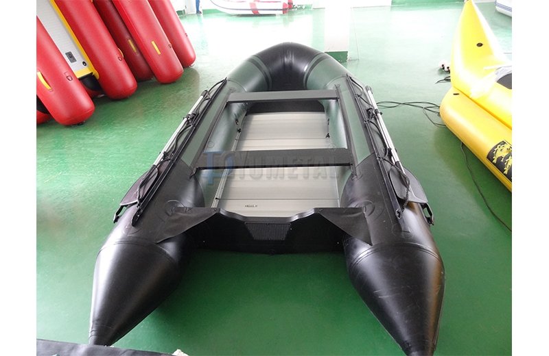 inflatable boat A