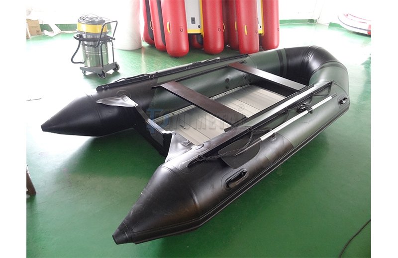 inflatable boat A
