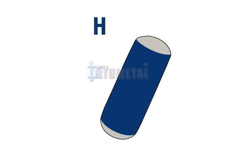 H type fender covers